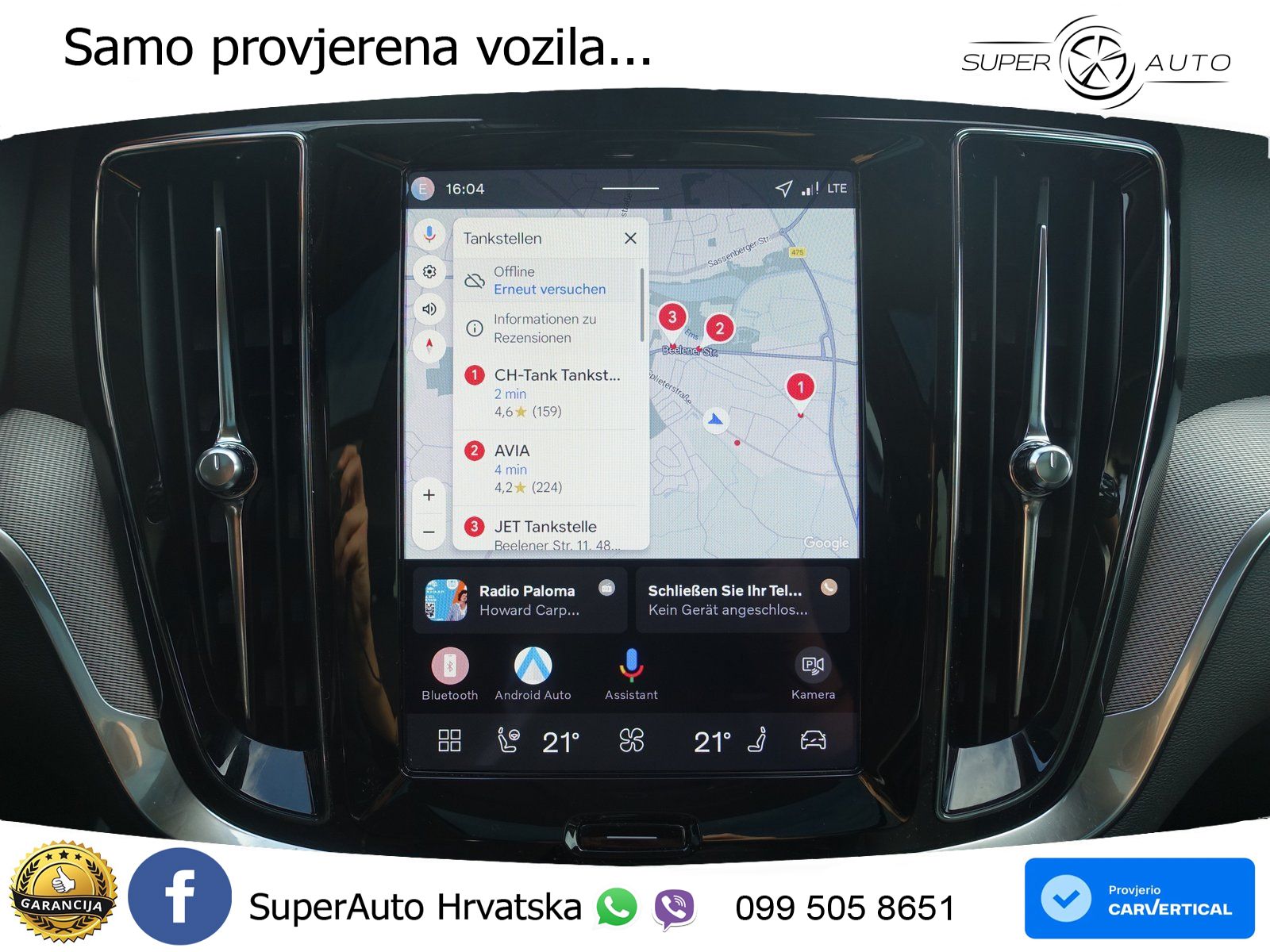 Volvo V60 2.0 B4 Benzin DCT ACC+HEAD+4xGR SJED+360+PANO