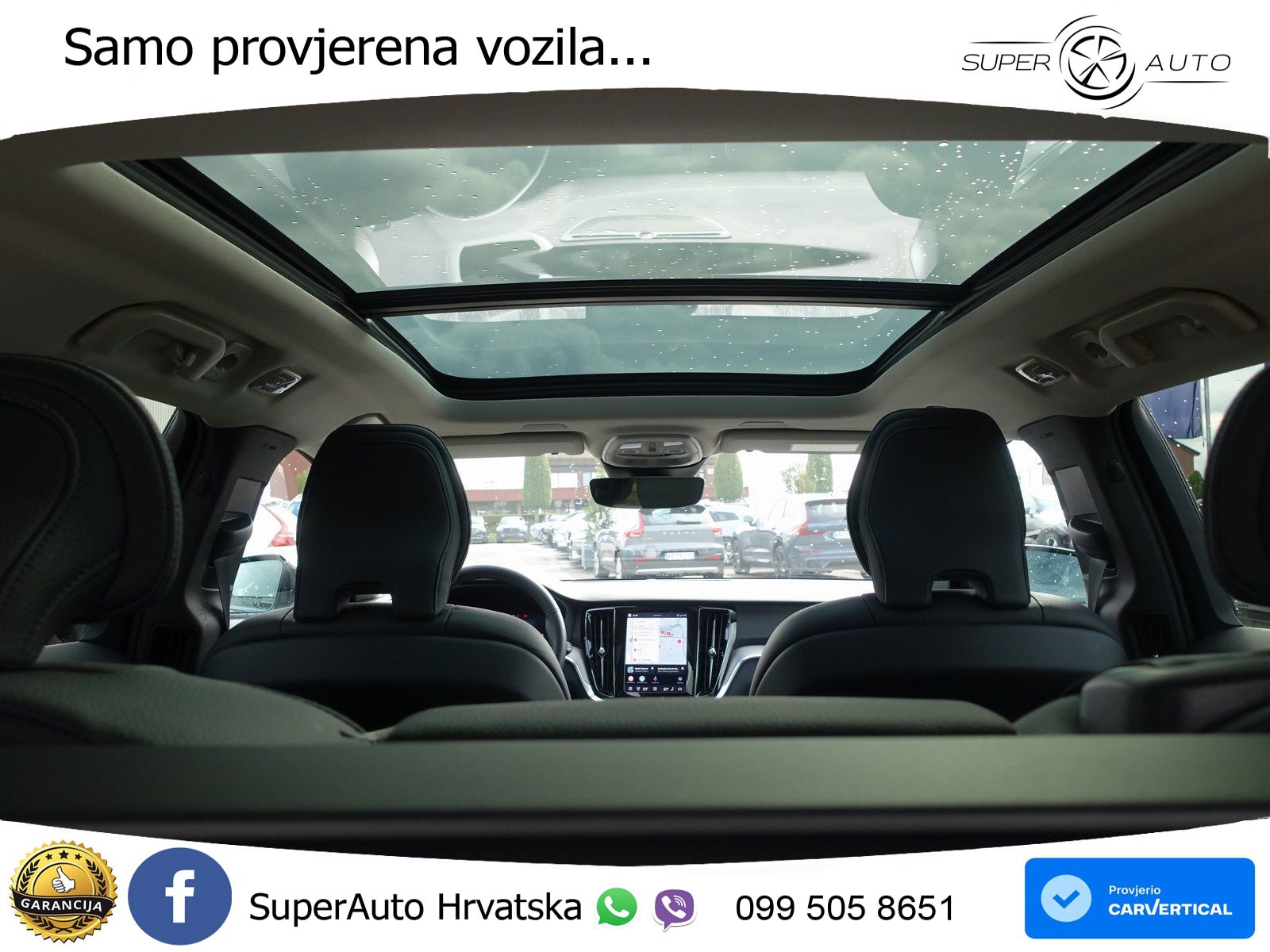 Volvo V60 2.0 B4 Benzin DCT ACC+HEAD+4xGR SJED+360+PANO