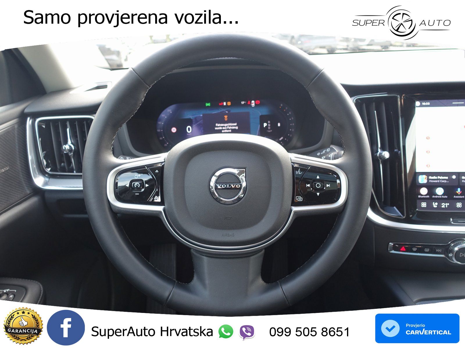 Volvo V60 2.0 B4 Benzin DCT ACC+HEAD+4xGR SJED+360+PANO