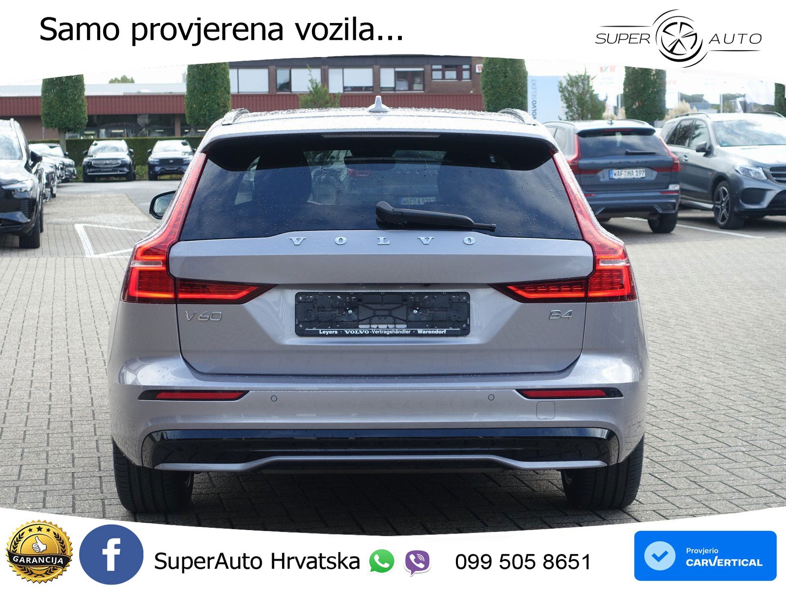 Volvo V60 2.0 B4 Benzin DCT ACC+HEAD+4xGR SJED+360+PANO