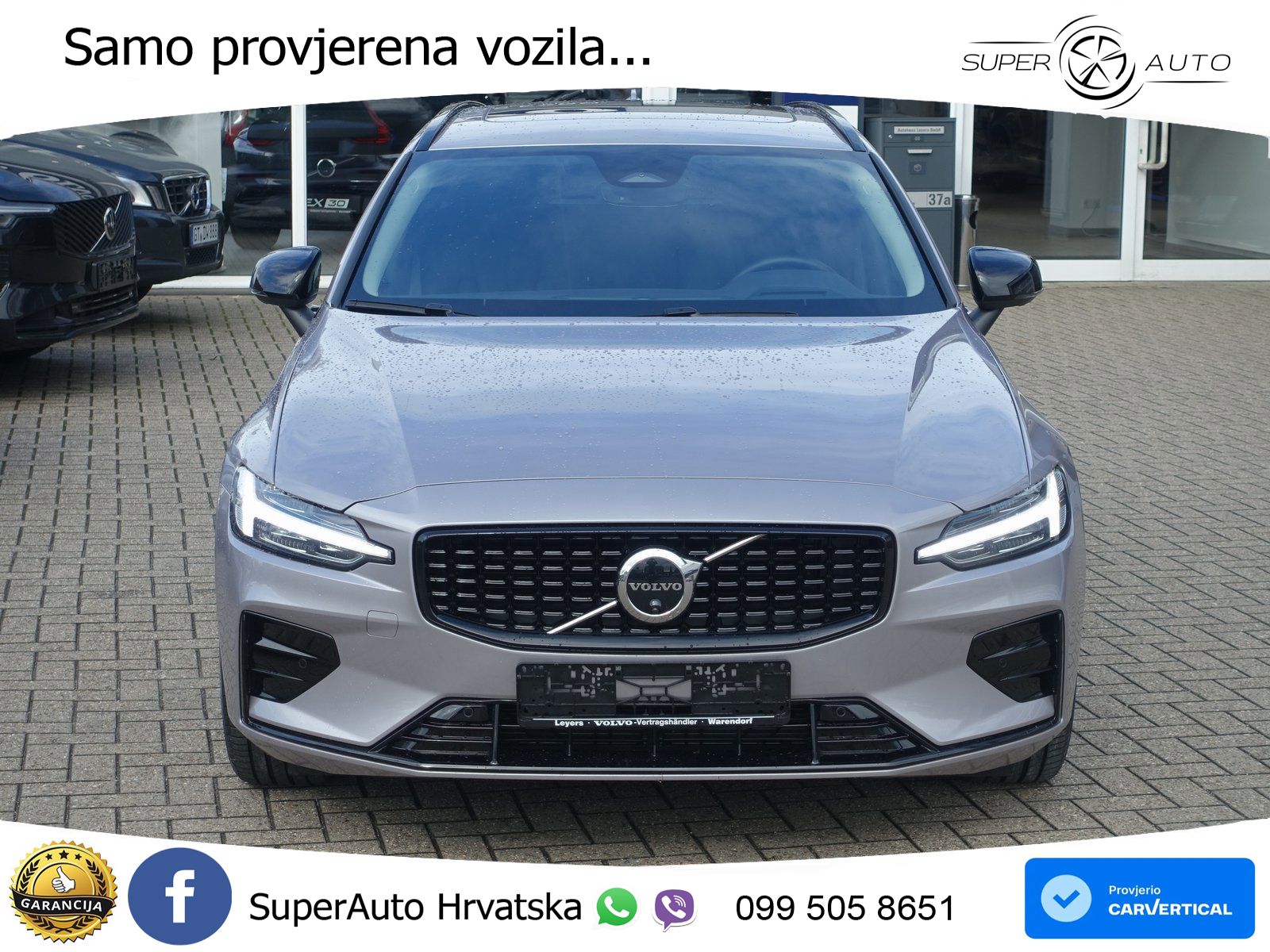 Volvo V60 2.0 B4 Benzin DCT ACC+HEAD+4xGR SJED+360+PANO