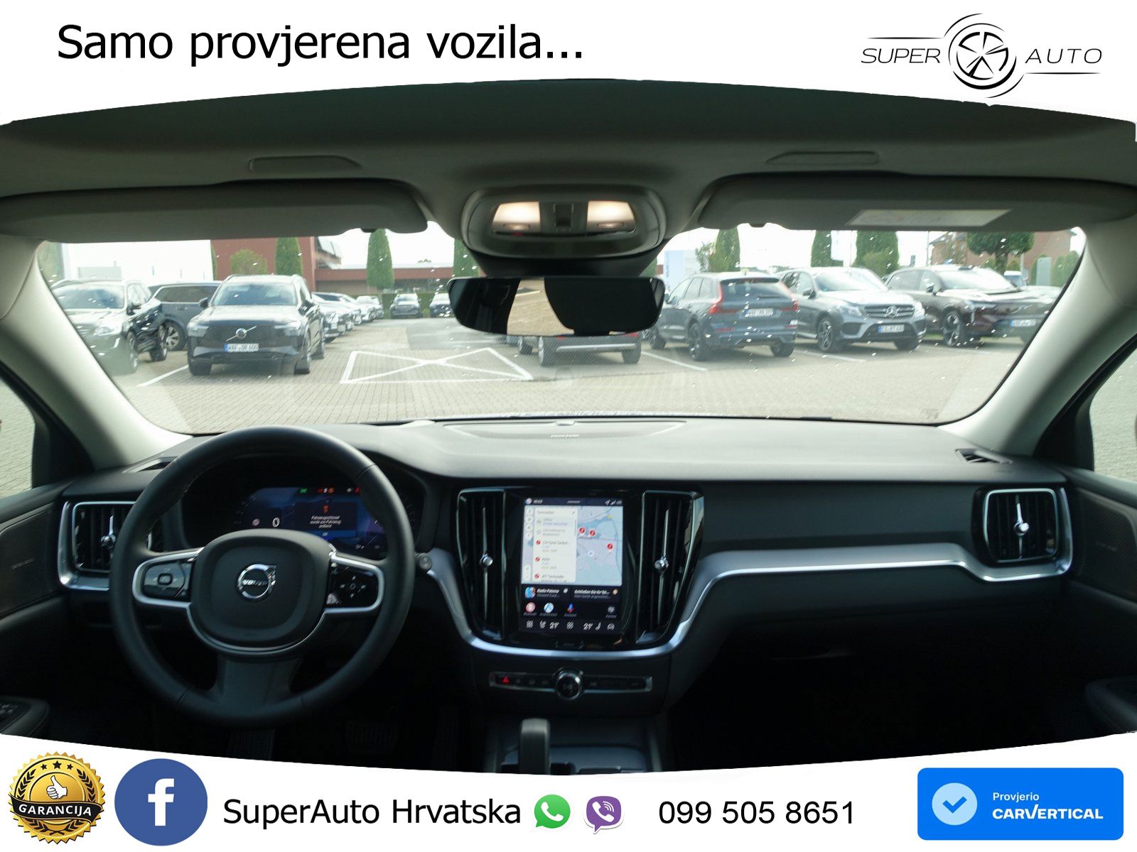 Volvo V60 2.0 B4 Benzin DCT ACC+HEAD+4xGR SJED+360+PANO