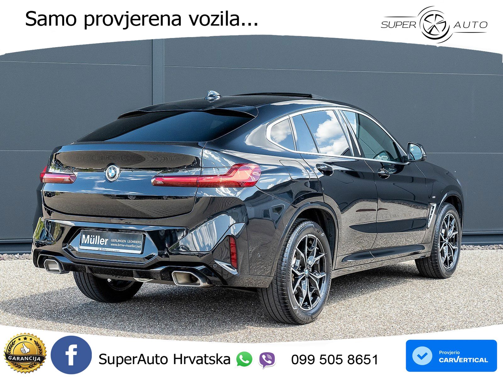 BMW X4 20i (184 KS) xDrive Steptronic