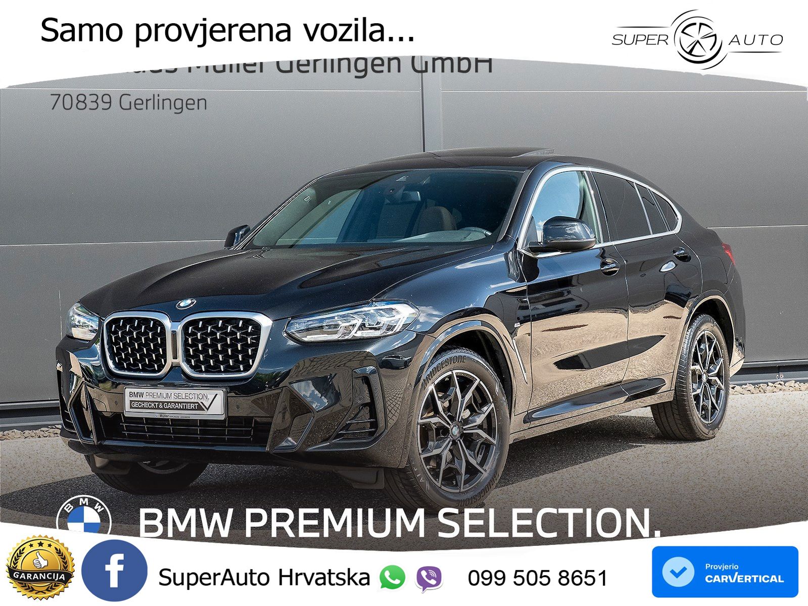 BMW X4 20i (184 KS) xDrive Steptronic