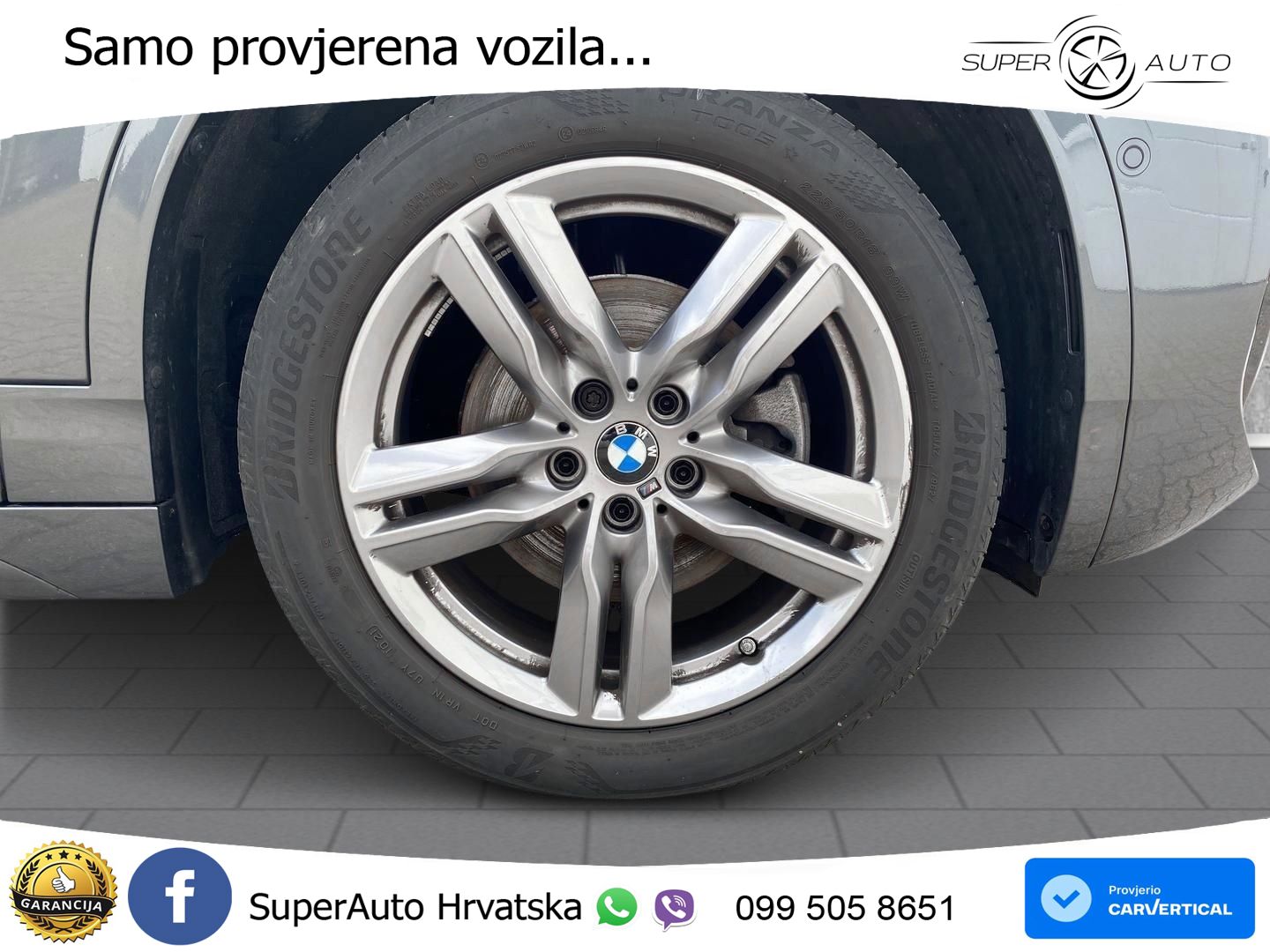 BMW X2 sDrive18i Steptronic M Sport LED+GR SJED+ACC