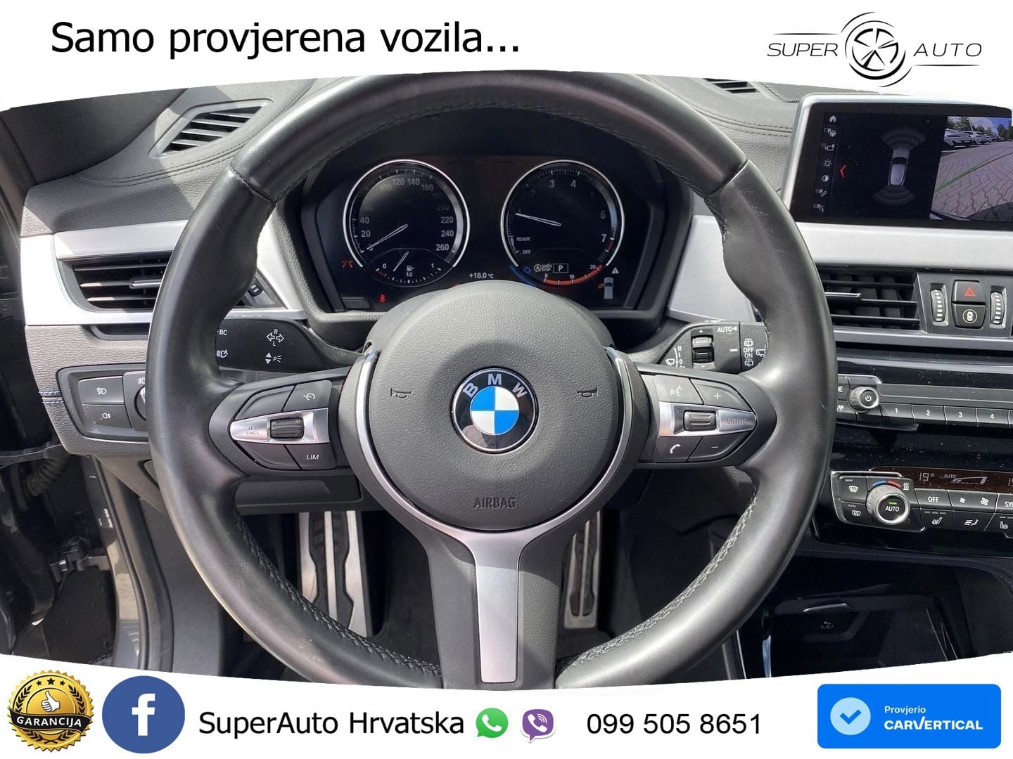 BMW X2 sDrive18i Steptronic M Sport LED+GR SJED+ACC
