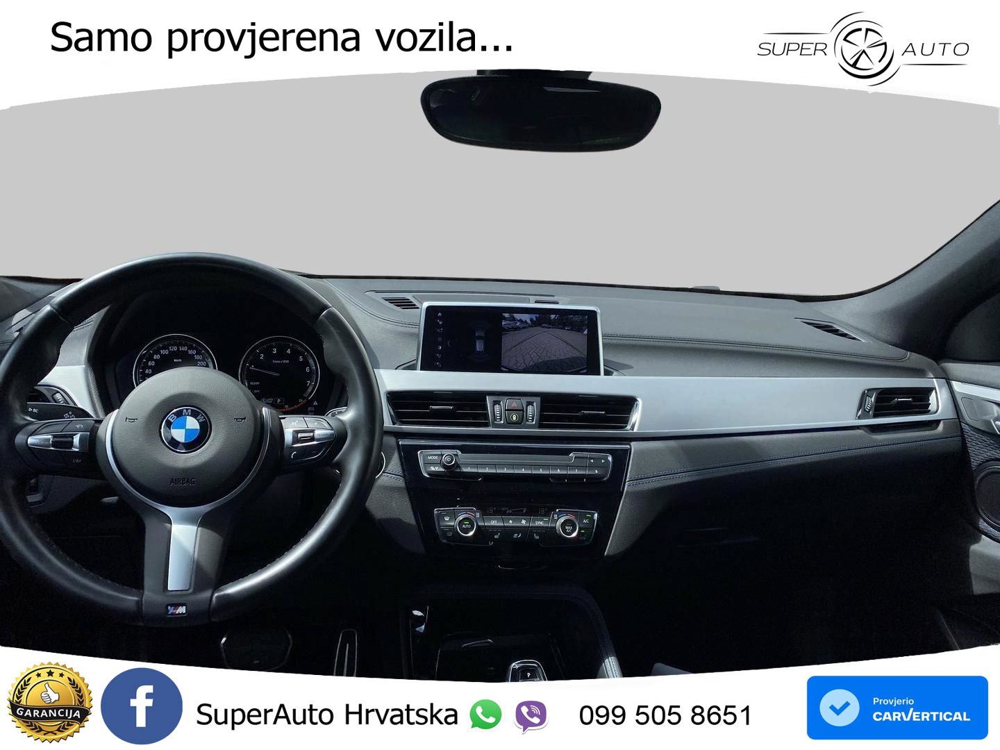 BMW X2 sDrive18i Steptronic M Sport LED+GR SJED+ACC