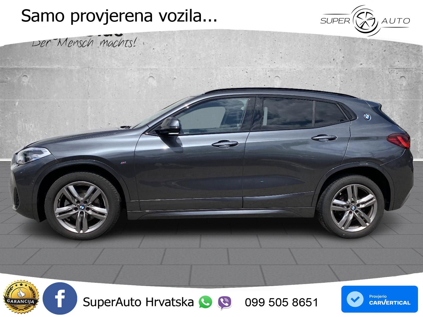 BMW X2 sDrive18i Steptronic M Sport LED+GR SJED+ACC