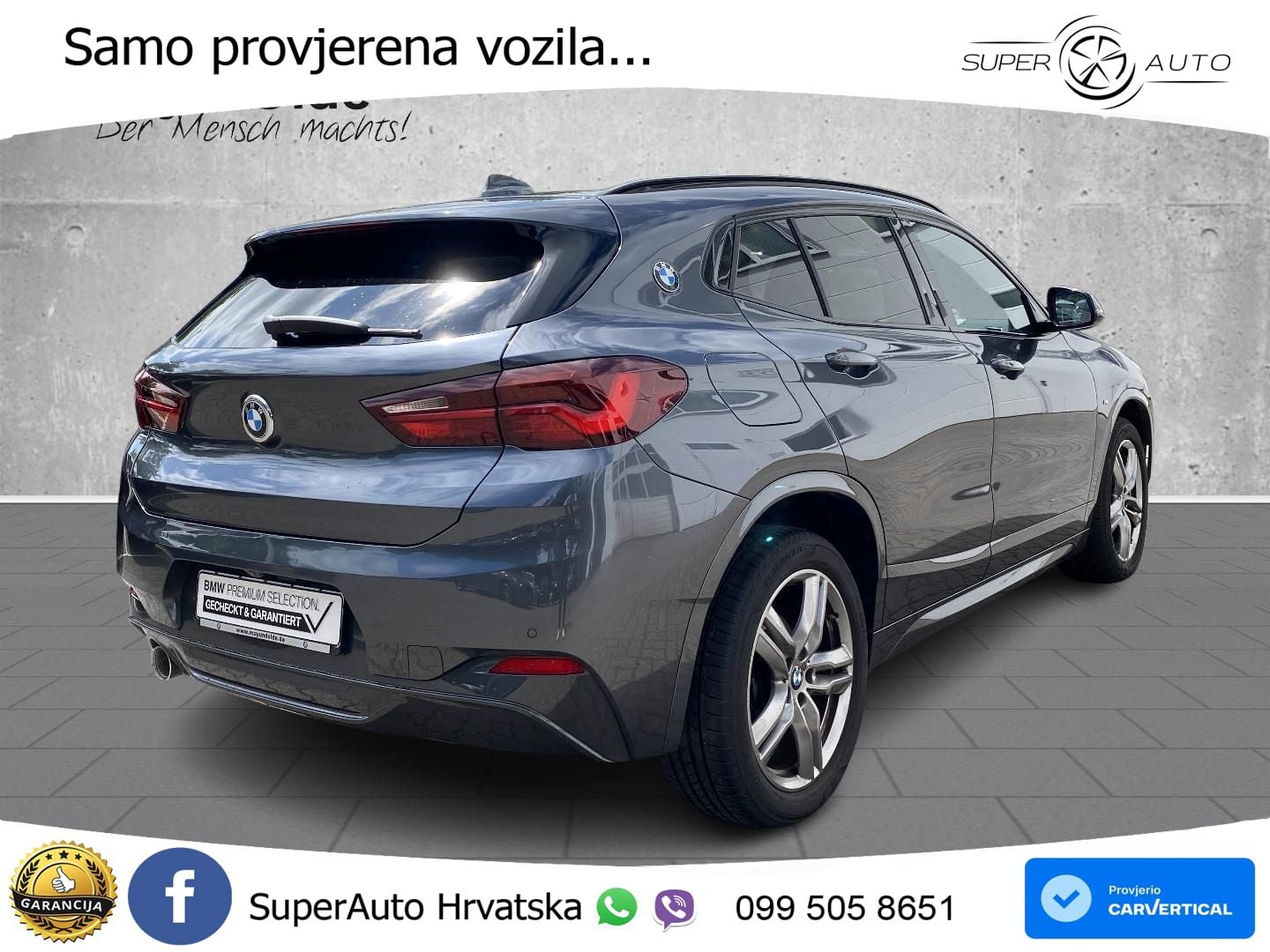 BMW X2 sDrive18i Steptronic M Sport LED+GR SJED+ACC