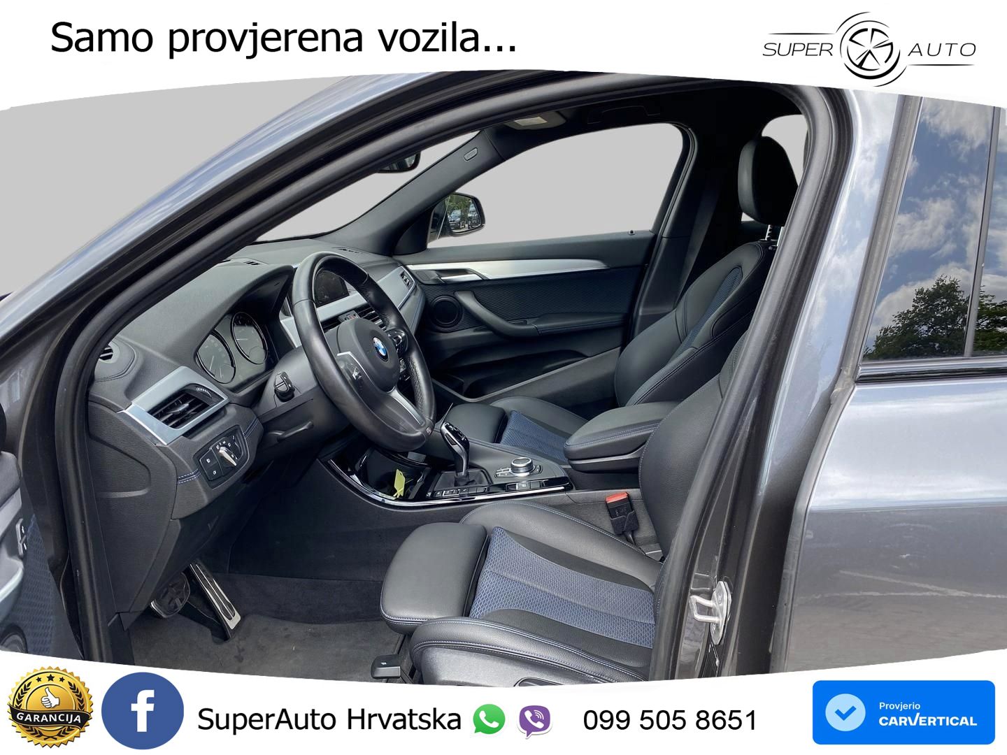 BMW X2 sDrive18i Steptronic M Sport LED+GR SJED+ACC