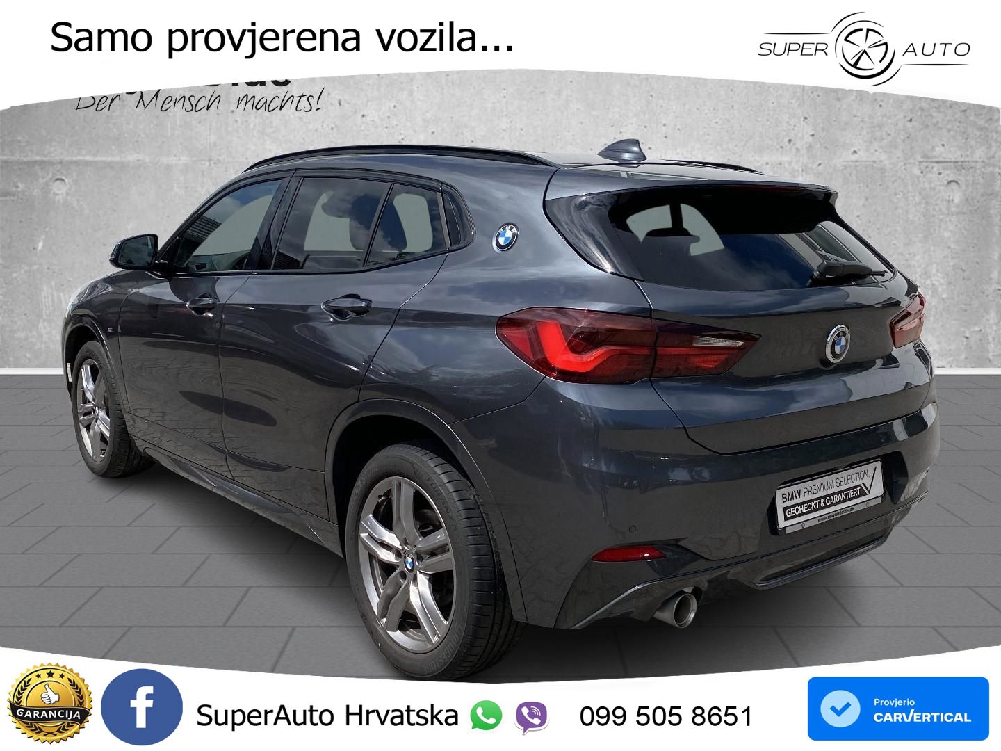 BMW X2 sDrive18i Steptronic M Sport LED+GR SJED+ACC