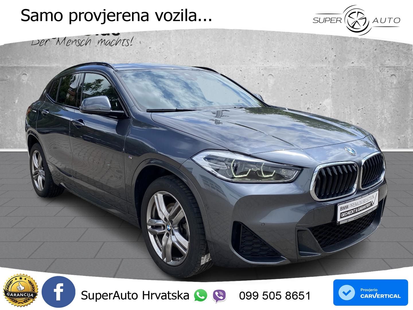 BMW X2 sDrive18i Steptronic M Sport LED+GR SJED+ACC