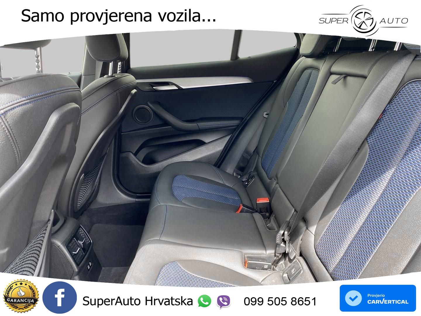 BMW X2 sDrive18i Steptronic M Sport LED+GR SJED+ACC