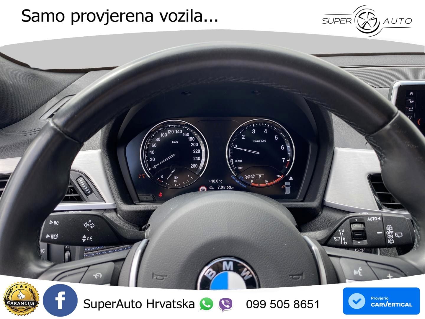 BMW X2 sDrive18i Steptronic M Sport LED+GR SJED+ACC