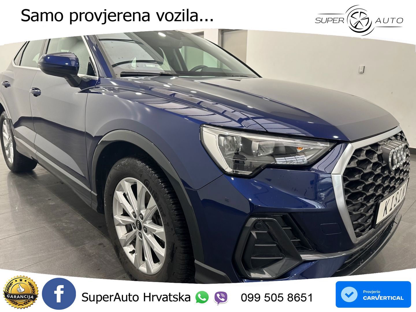 Audi Q3 Sportback 35 TDI (150 KS) S tronic