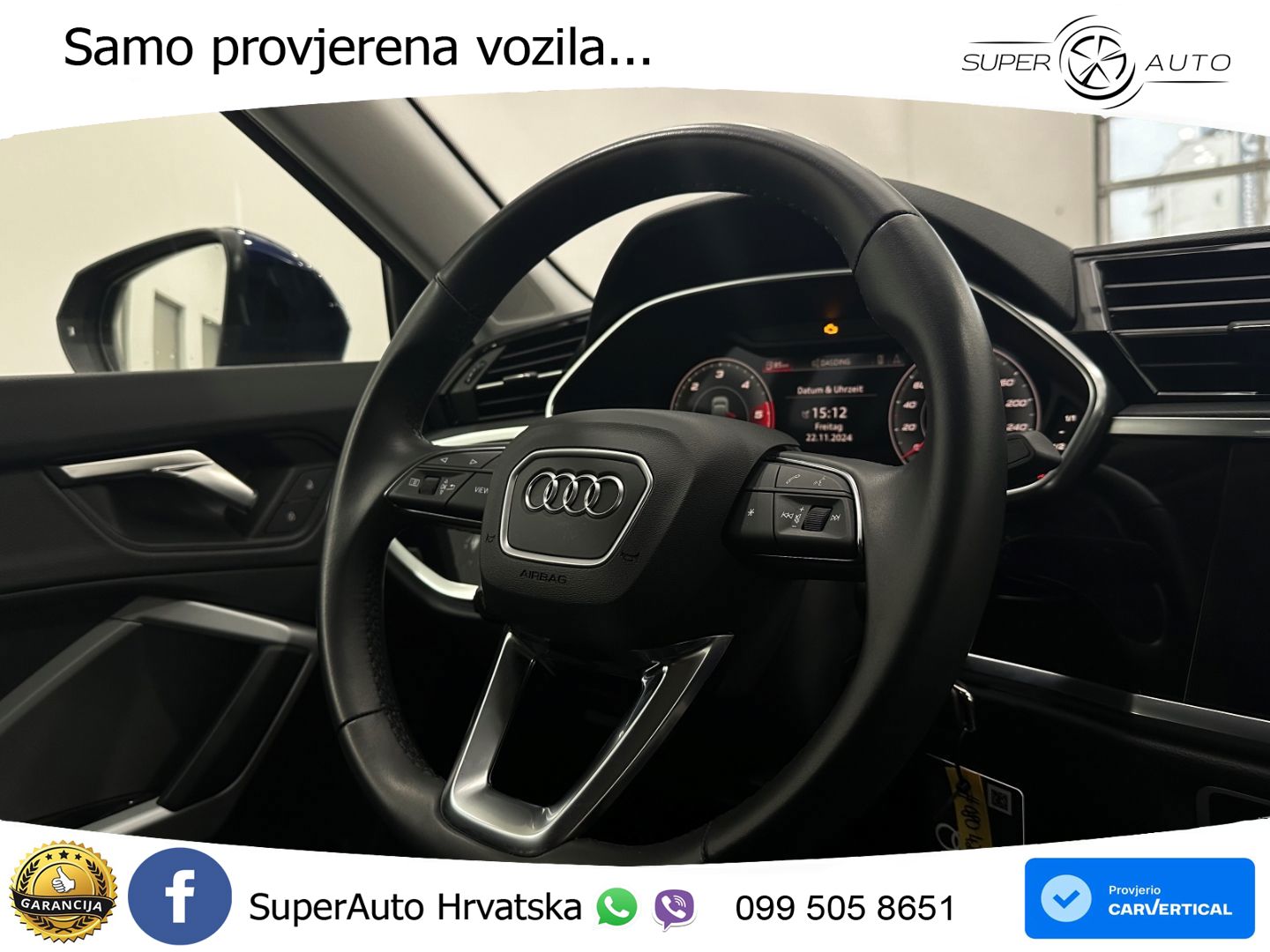 Audi Q3 Sportback 35 TDI (150 KS) S tronic