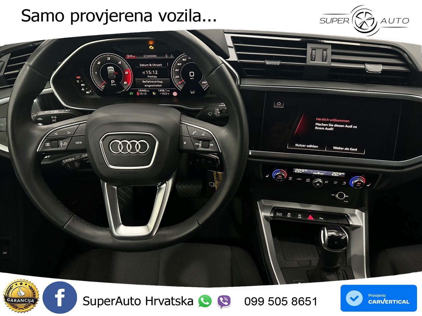 Audi Q3 Sportback 35 TDI (150 KS) S tronic