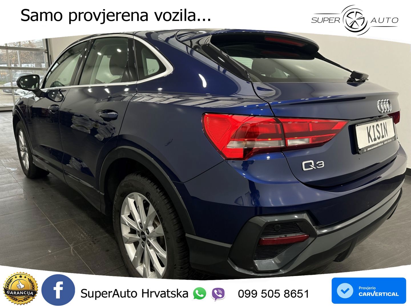 Audi Q3 Sportback 35 TDI (150 KS) S tronic