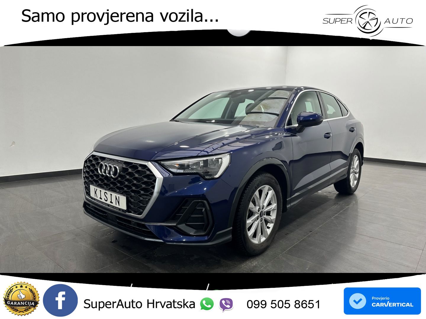 Audi Q3 Sportback 35 TDI (150 KS) S tronic