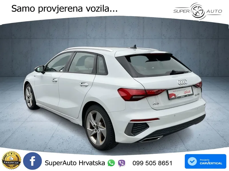 Audi A3 35 TFSI (150 KS) S tronic S line LED+GR SJED+ACC