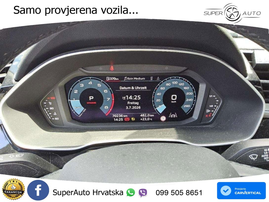 Audi Q3 35 TFSI (150 KS) S tronic S line