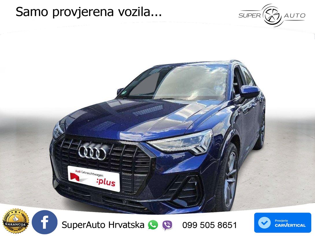 Audi Q3 35 TFSI (150 KS) S tronic S line