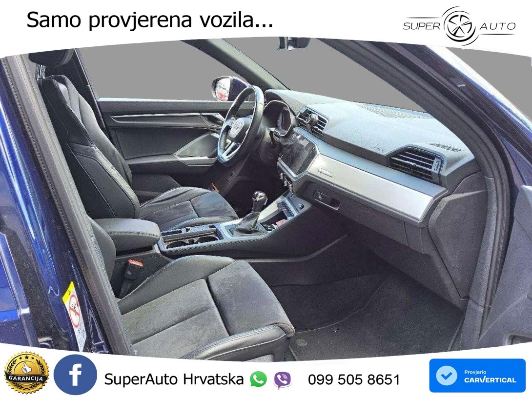 Audi Q3 35 TFSI (150 KS) S tronic S line