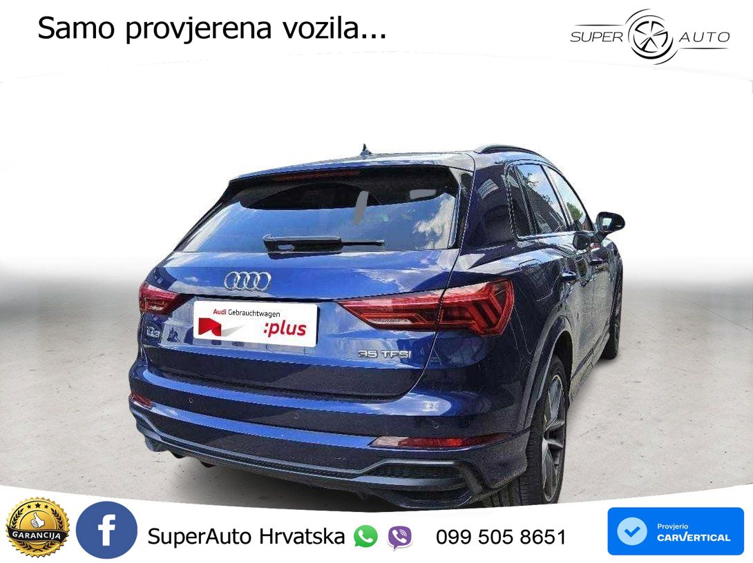 Audi Q3 35 TFSI (150 KS) S tronic S line