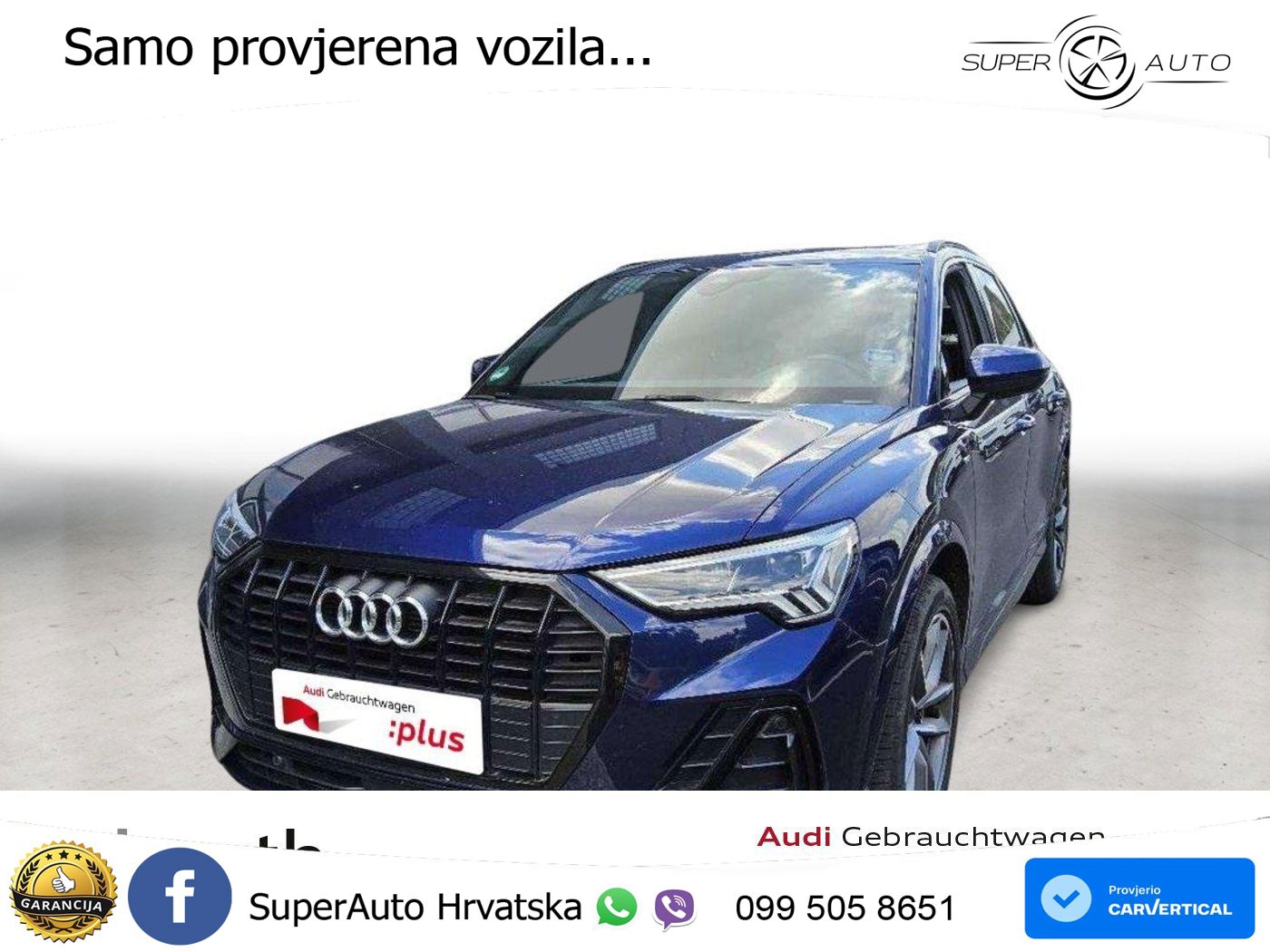 Audi Q3 35 TFSI (150 KS) S tronic S line