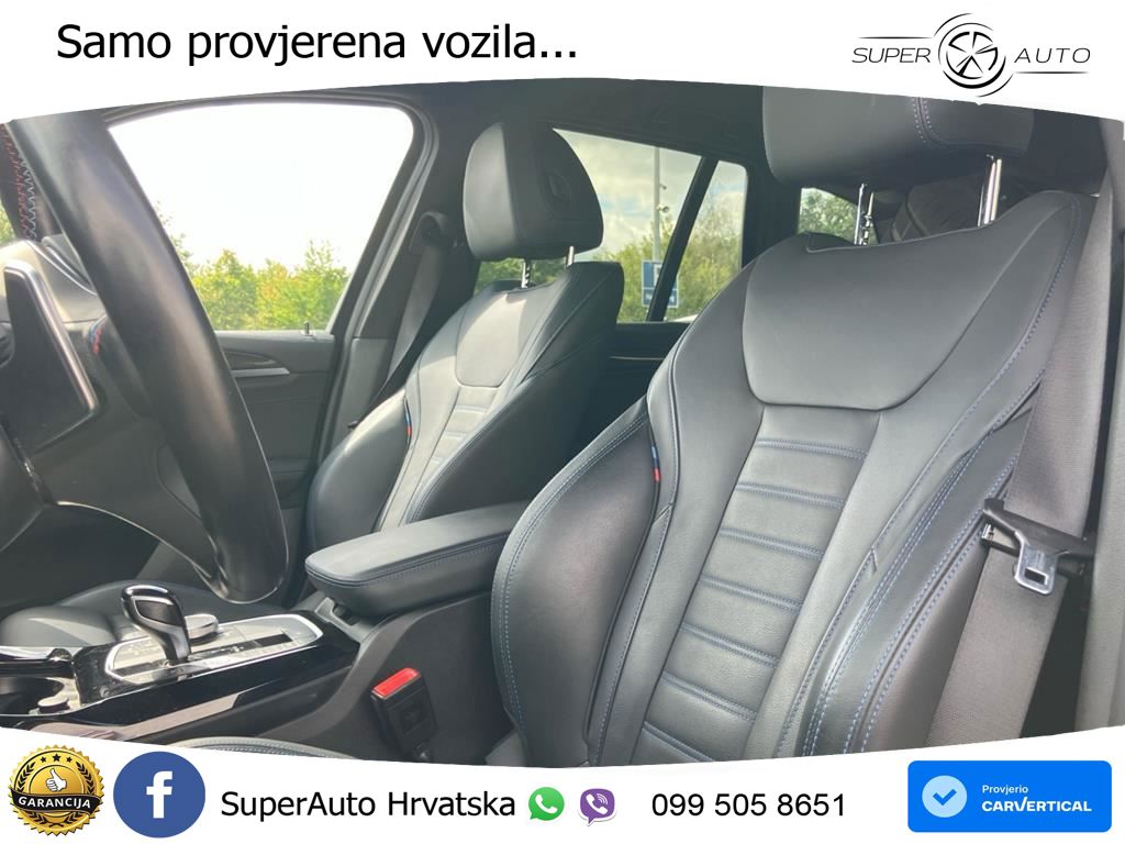BMW X3 M40d xDrive Steptronic LED+GR SJED+ACC