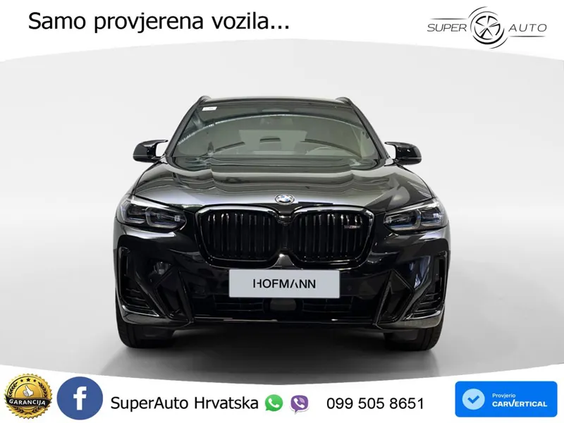 BMW X3 M40d xDrive Steptronic LED+GR SJED+ACC