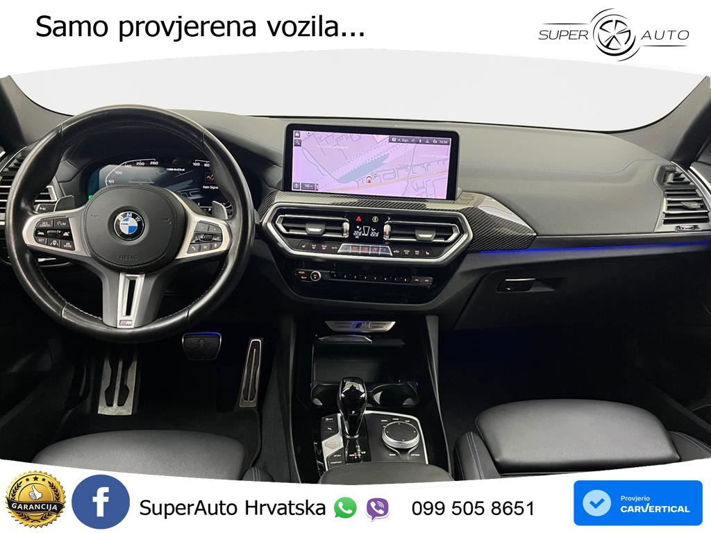 BMW X3 M40d xDrive Steptronic LED+GR SJED+ACC