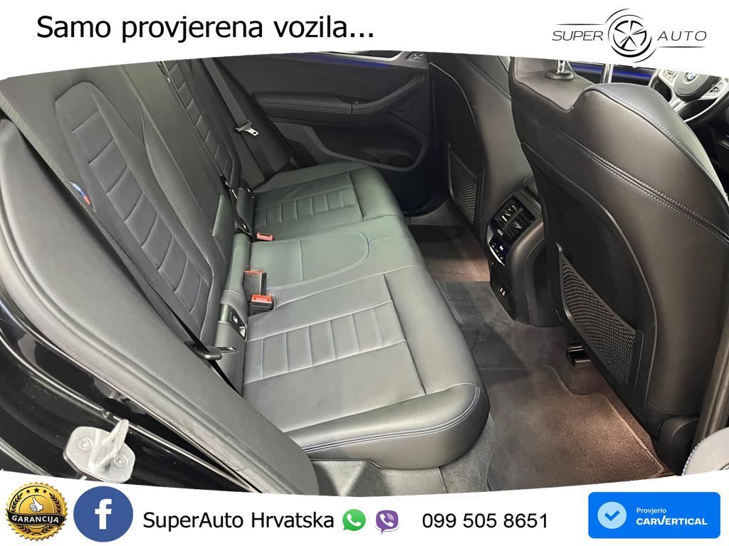 BMW X3 M40d xDrive Steptronic LED+GR SJED+ACC