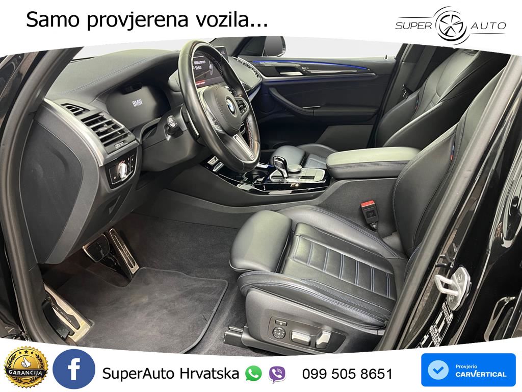 BMW X3 M40d xDrive Steptronic LED+GR SJED+ACC