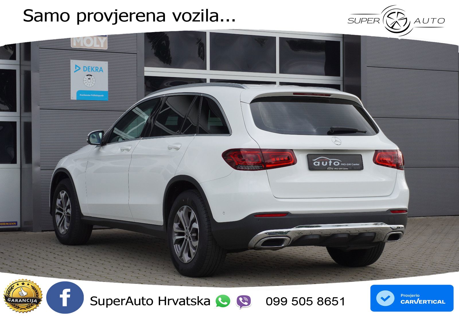 Mercedes GLC 220d (194 KS) 4MATIC G-TRONIC LED+GR SJED+ACC