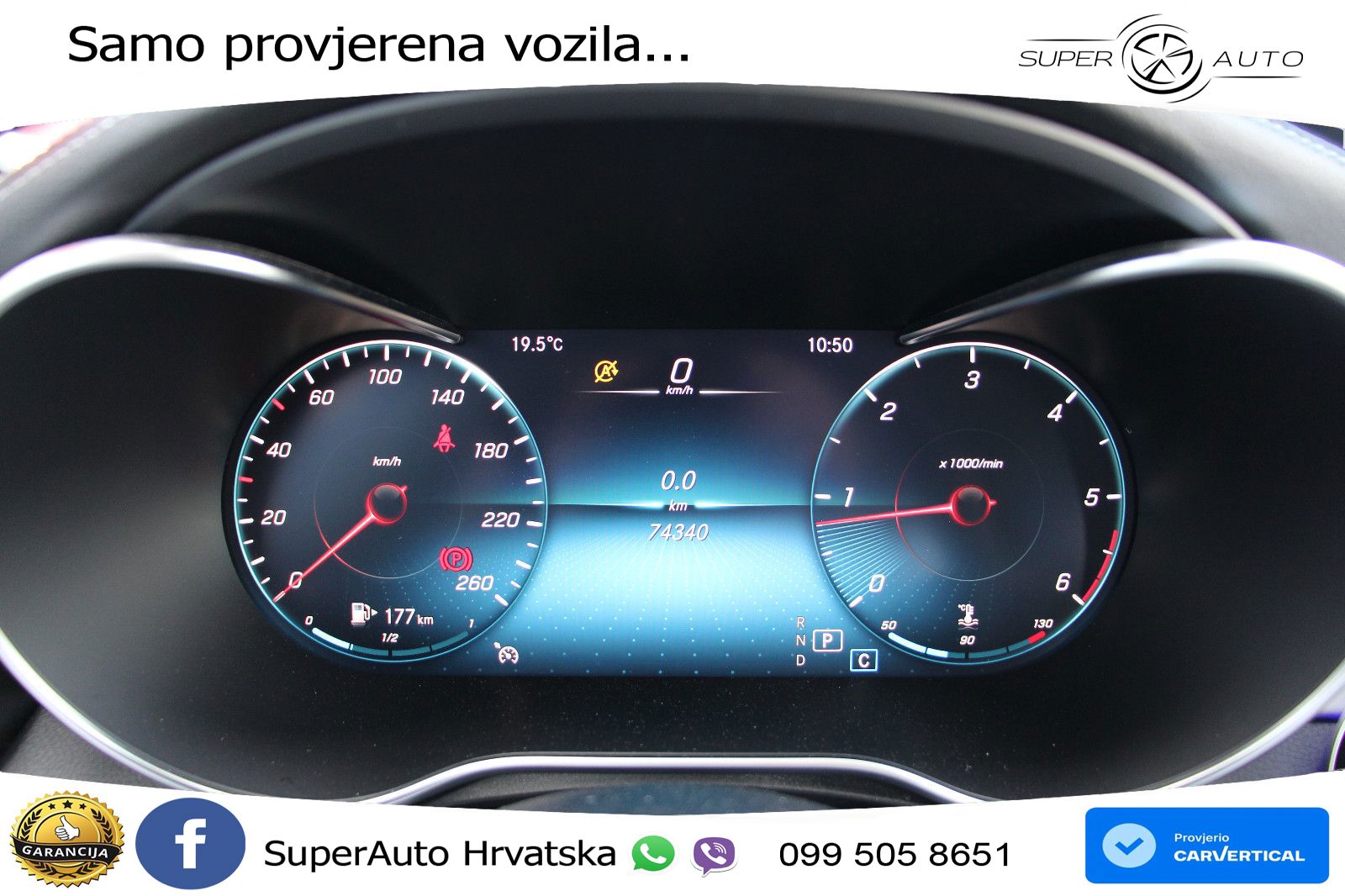 Mercedes GLC 220d (194 KS) 4MATIC G-TRONIC LED+GR SJED+ACC
