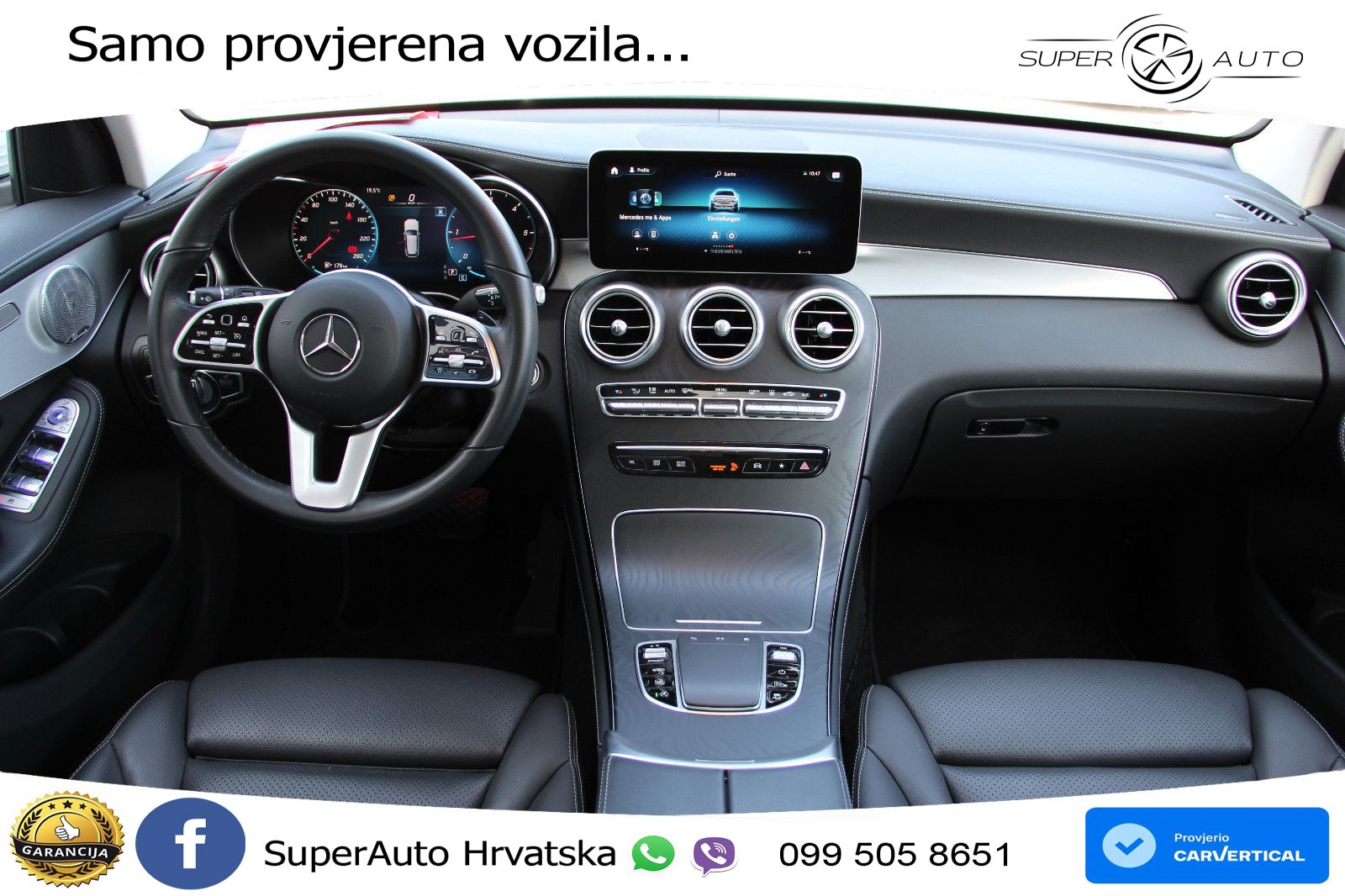 Mercedes GLC 220d (194 KS) 4MATIC G-TRONIC LED+GR SJED+ACC