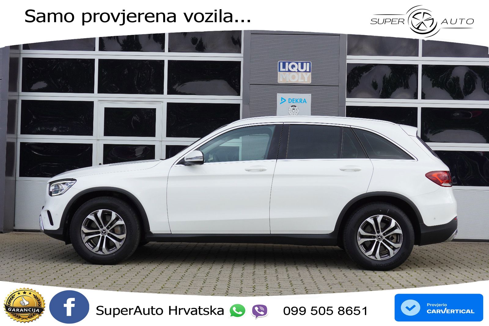 Mercedes GLC 220d (194 KS) 4MATIC G-TRONIC LED+GR SJED+ACC