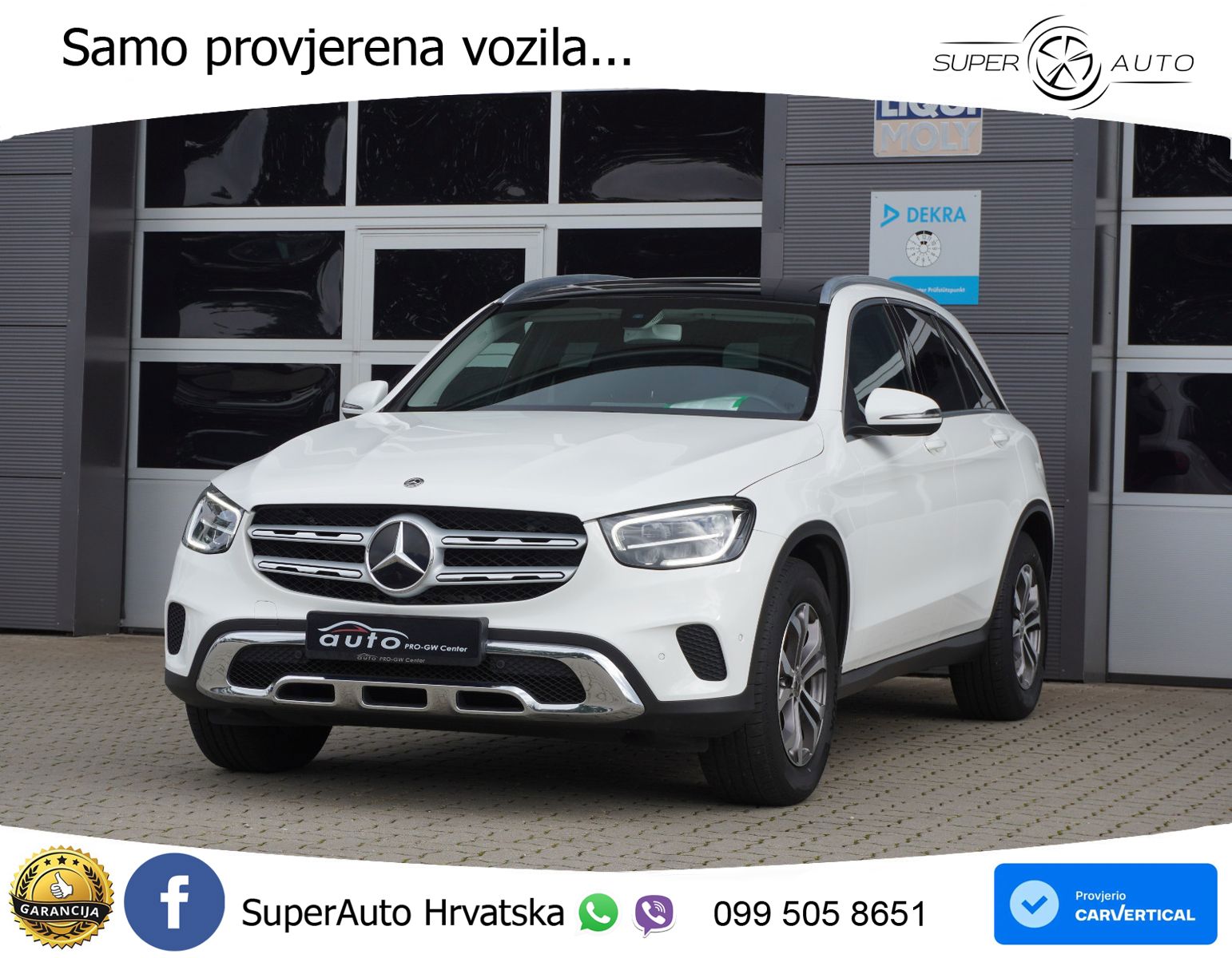Mercedes GLC 220d (194 KS) 4MATIC G-TRONIC LED+GR SJED+ACC