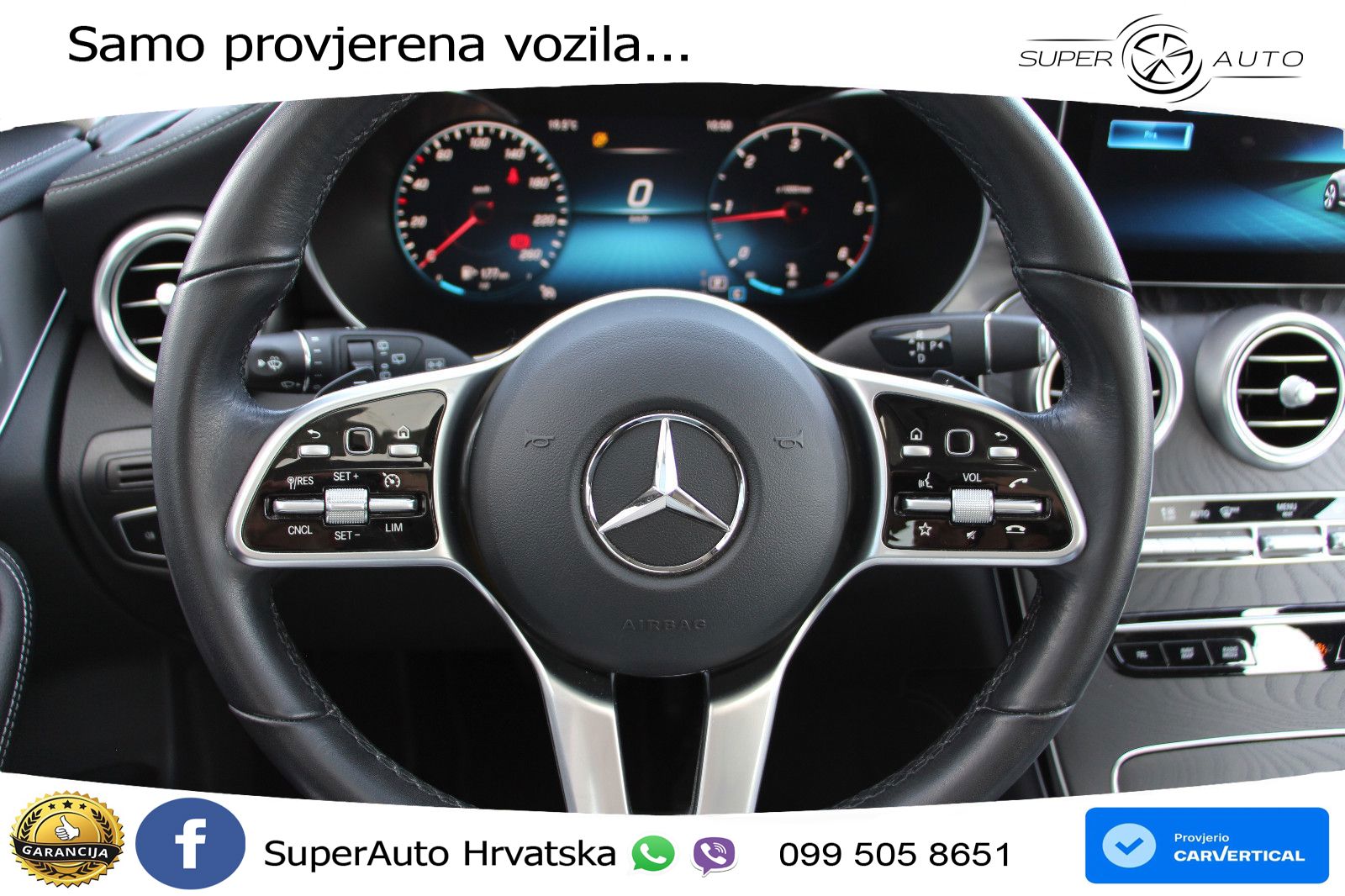 Mercedes GLC 220d (194 KS) 4MATIC G-TRONIC LED+GR SJED+ACC