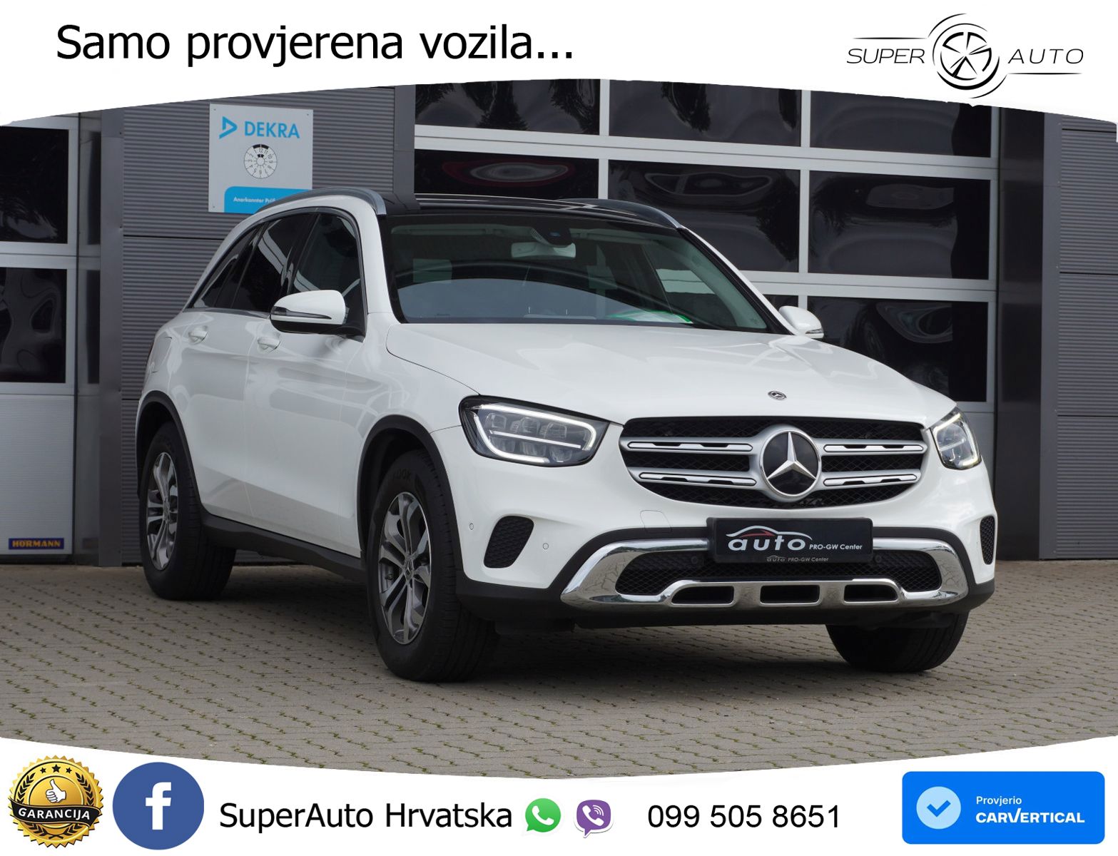 Mercedes GLC 220d (194 KS) 4MATIC G-TRONIC LED+GR SJED+ACC