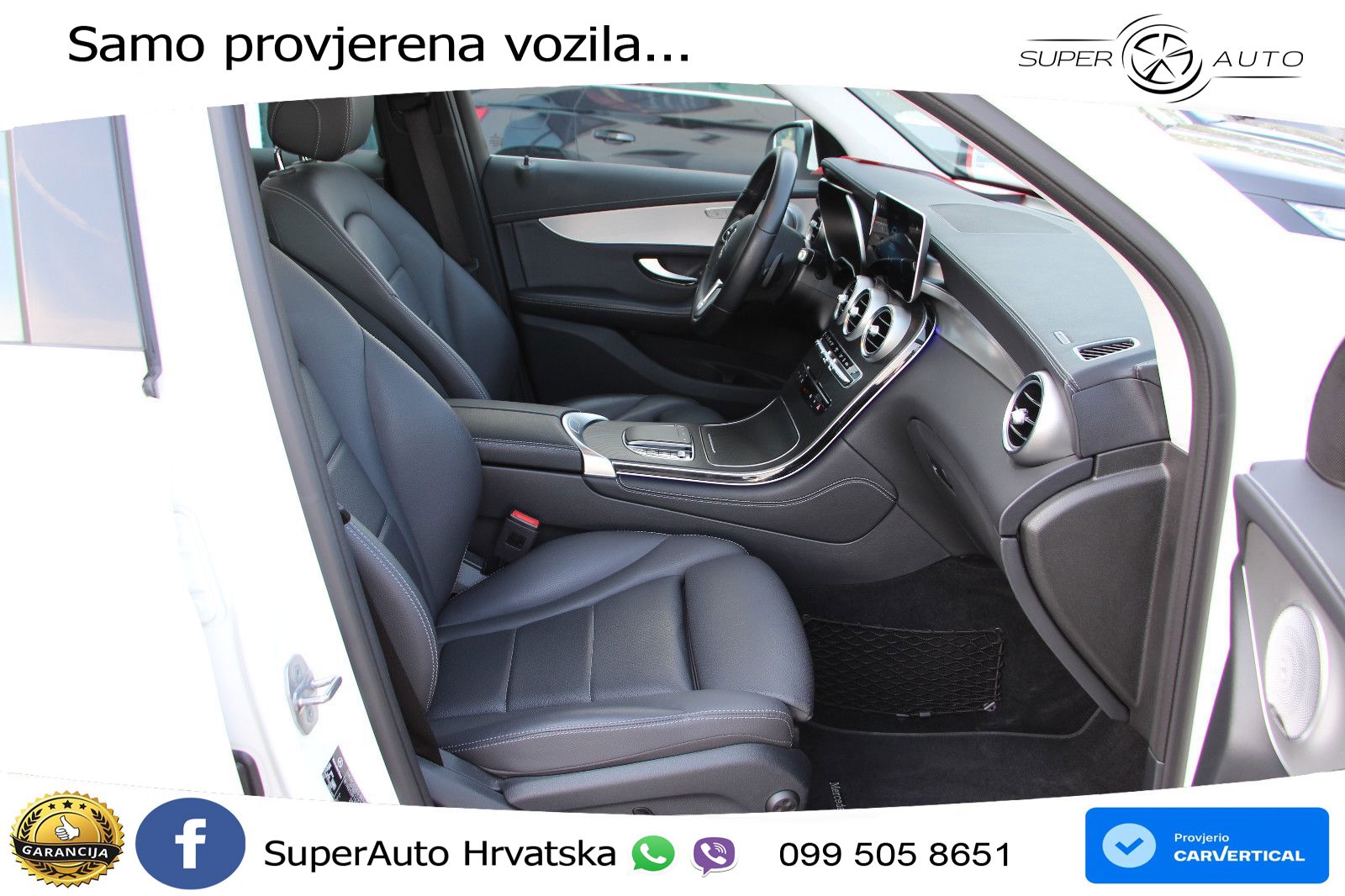 Mercedes GLC 220d (194 KS) 4MATIC G-TRONIC LED+GR SJED+ACC