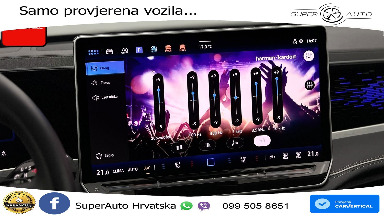 Volkswagen Passat Variant 1.5 eTSI (150 KS) DSG LED+GR SJED+ACC