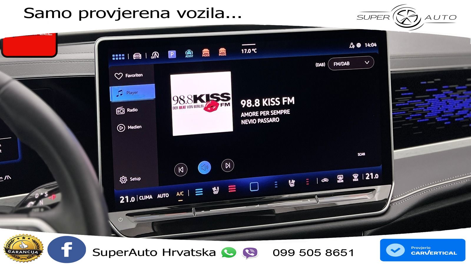 Volkswagen Passat Variant 1.5 eTSI (150 KS) DSG LED+GR SJED+ACC