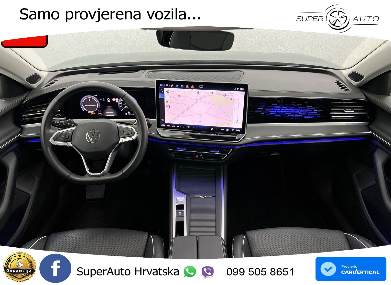 Volkswagen Passat Variant 1.5 eTSI (150 KS) DSG LED+GR SJED+ACC