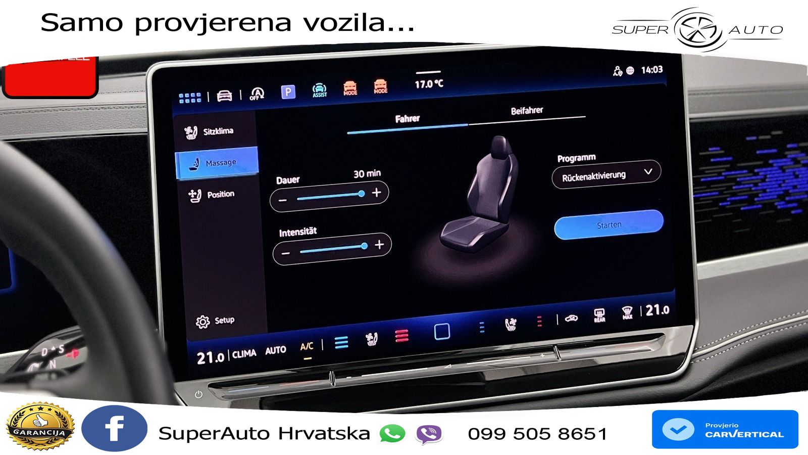Volkswagen Passat Variant 1.5 eTSI (150 KS) DSG LED+GR SJED+ACC