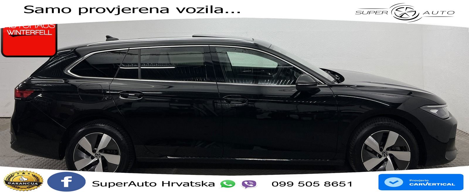 Volkswagen Passat Variant 1.5 eTSI (150 KS) DSG LED+GR SJED+ACC