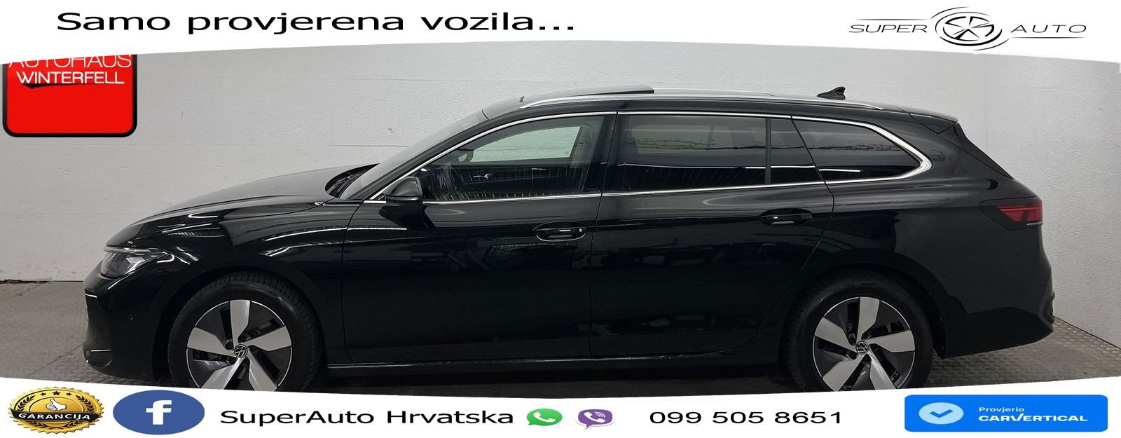 Volkswagen Passat Variant 1.5 eTSI (150 KS) DSG LED+GR SJED+ACC