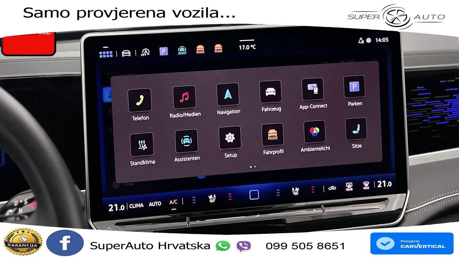 Volkswagen Passat Variant 1.5 eTSI (150 KS) DSG LED+GR SJED+ACC