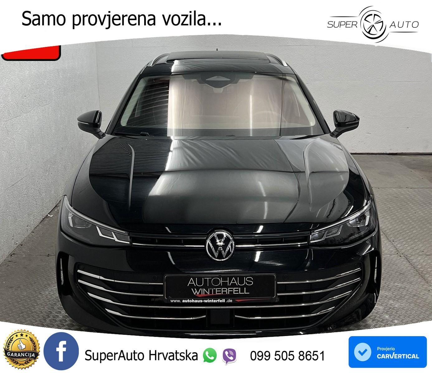 Volkswagen Passat Variant 1.5 eTSI (150 KS) DSG LED+GR SJED+ACC